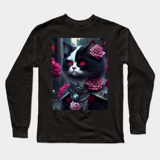 Robotic Ragdoll Long Sleeve T-Shirt